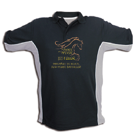 Polo-Shirt Bicolor Motiv 3001
