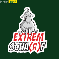 Motiv 1043 - Extrem Scha(r)f
